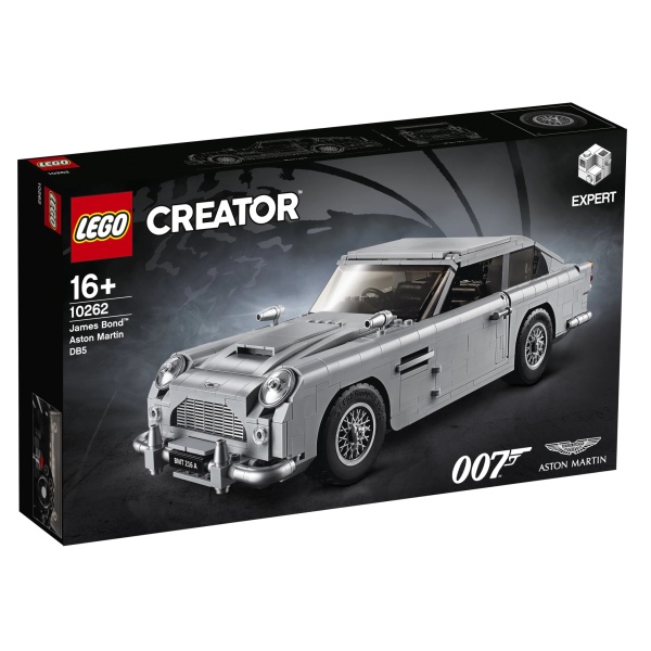 Lego Creator Expert James Bond Aston Martin DB5 16 Ani+ 1295 Piese 10262